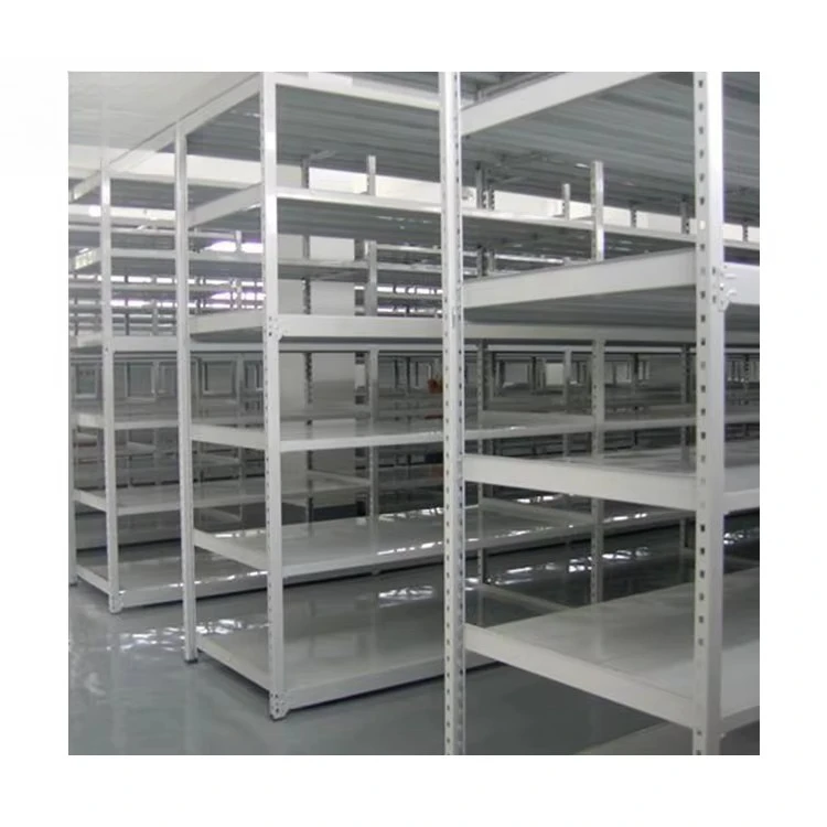Shelving Unit Metal Heavy Duty 5 Tier Boltless Adjustable Warehouse Shelf Rack