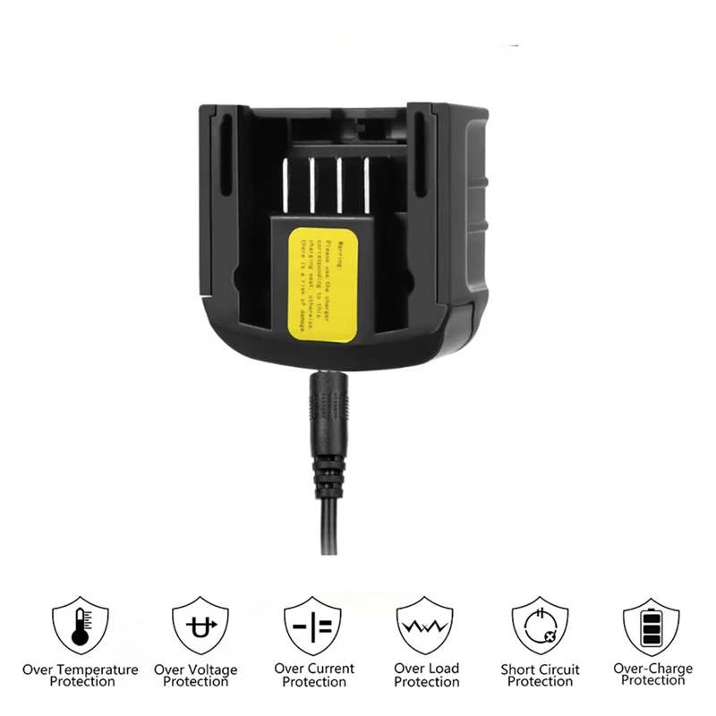 

A33R-Li Battery Charger For Black Decker 10.8V 14.4V 20V LBXR20 LB20 LBX20 LBX4020 Electric Drill Screwdriver Tool,EU Plug