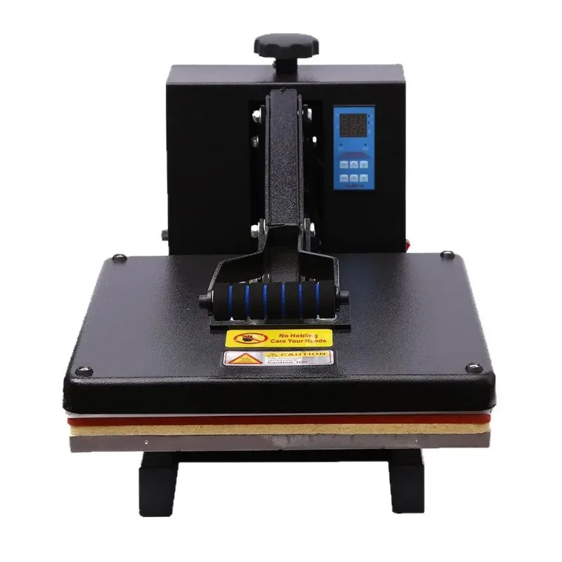 New Style 38X38 Heat Transfer Machine Flat Pressure Heat Transfer Machine Clothes T-shirt Logo Printing Manual Hot Press Machine