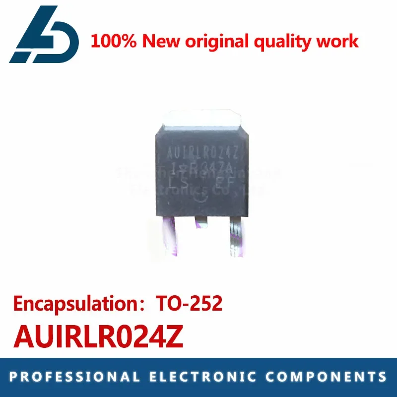 

AUIRLR024Z field effect tube N channel 16A 55V patch TO 252