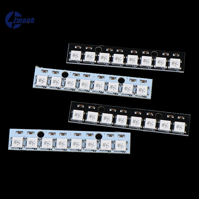 New！WS2812 5050 8Bit RGB LED Module Built-In Full Color-Driven Development Board For  DIY Electronics