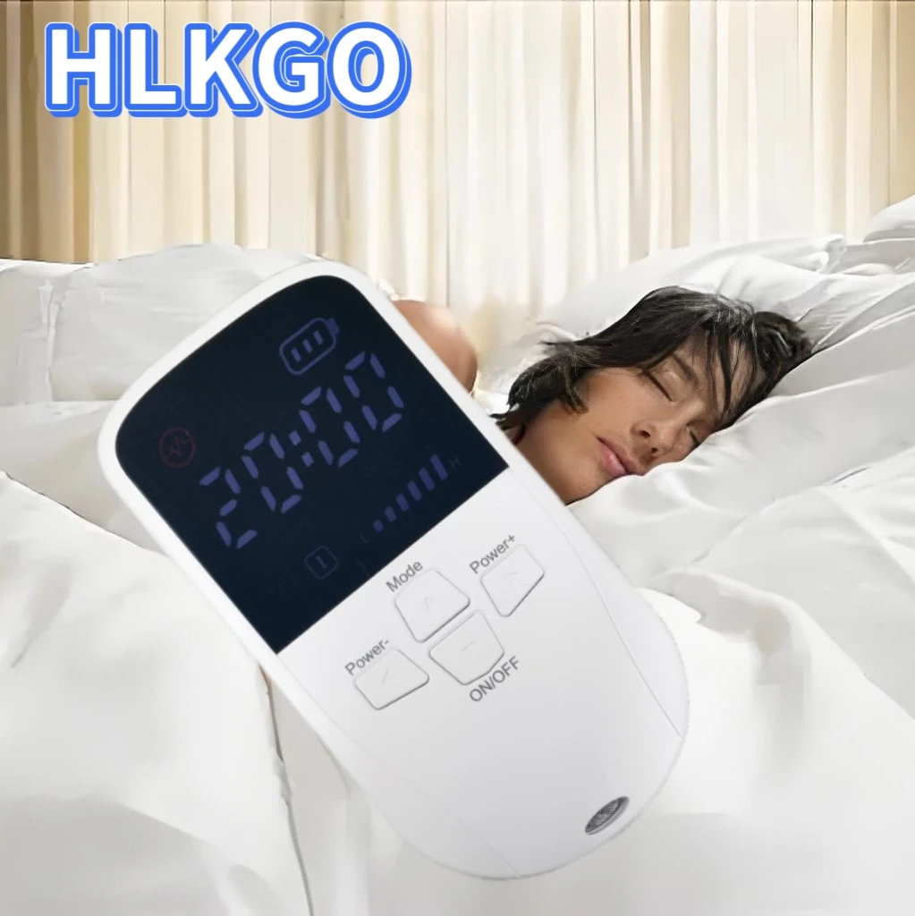 

Vagus Nerve Ear Clip Stimulator CES Microcurrent Therapy Device - Professional Treatment for Sleep Disorders, Anxiety & Depressi