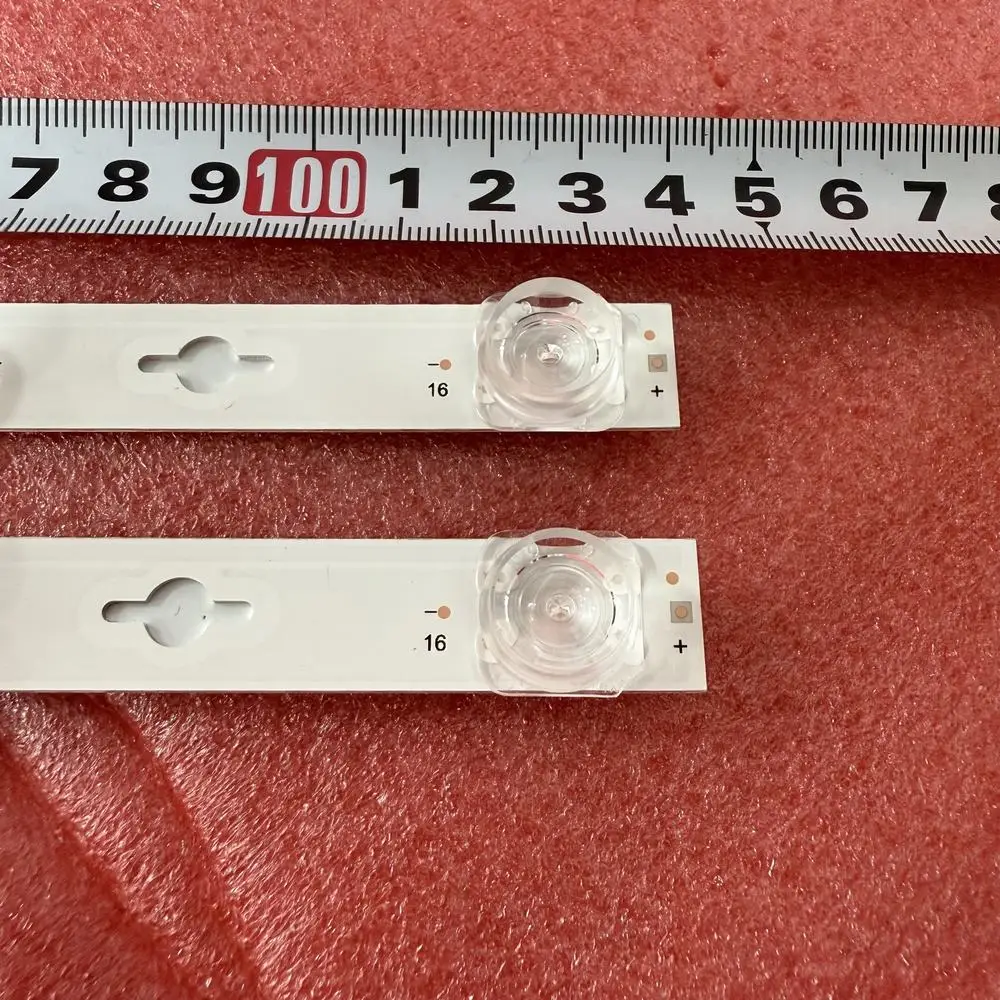 LED Strip 8/16LED For TCL 55RC630K 55C735 55C635 55C635X1 Max 55S365C PRO 55T8E 55HR330M08B0 V1 55HR330M16A0 V1 8X2 B-B02 16X2 A