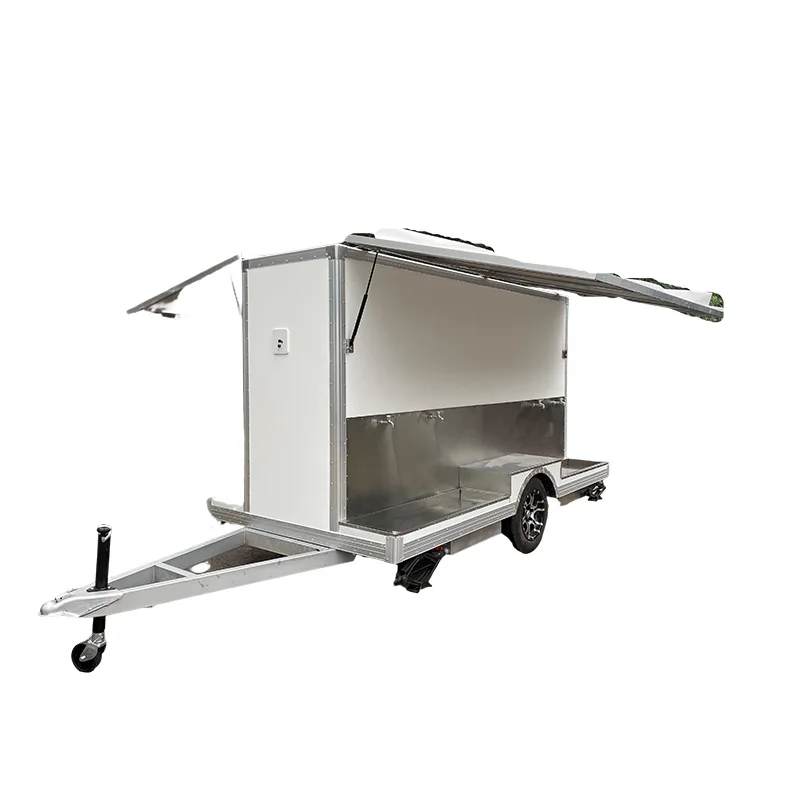 Tuning wash station trailers for mobile washing services