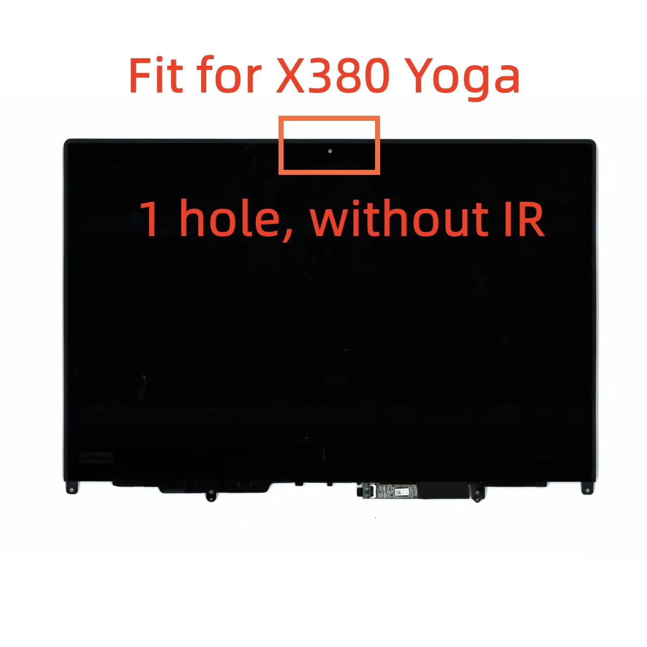 X380 Yoga Screen LCD DISPLAY TOUCH SCREEN DIGITIZER Matrix For Lenovo Yoga X380 Display Thinkpad Replacement Screen 13.3 Inches