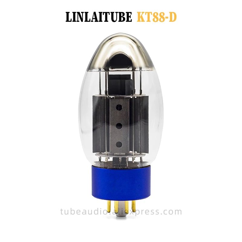 New Droplet Design Linlai KT88-D Matched Pair Repalce Shuguang/PSVANE/Gold Lion 6550/KT88 Noble Elegant