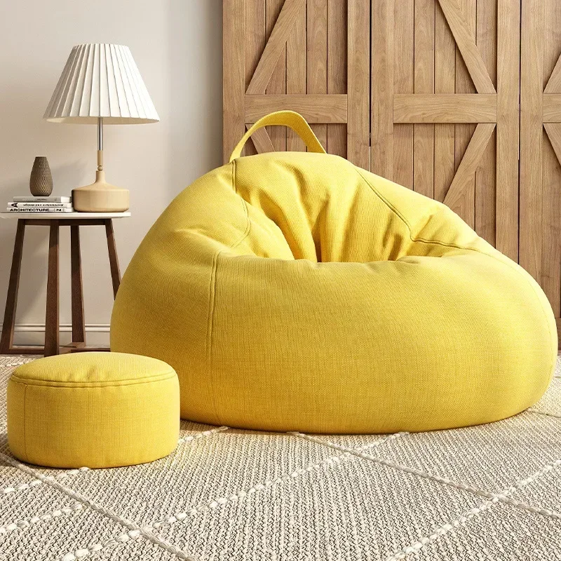 

Lazy sofa bean bag single person can lie down and sleep tatami bean bag bean bag chair