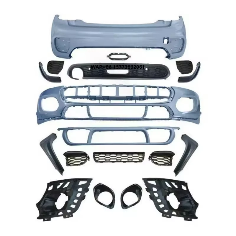 

JCW Style PP Front & Rear Bodykit for MINI F55 F56 2013-2016 Enhances Exterior with Bumper Protection