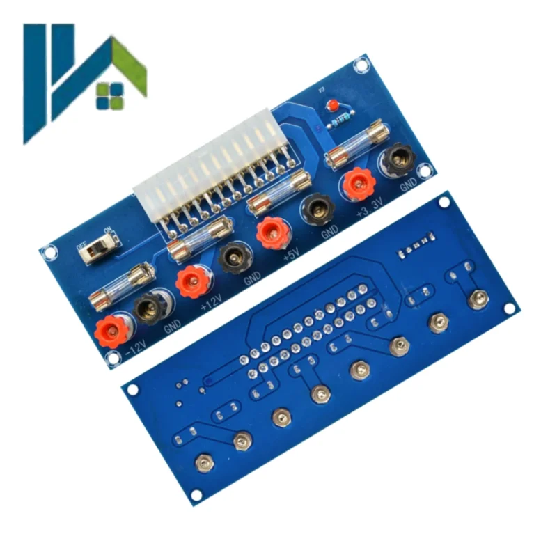 XH-M229 ATX Power Supply Breakout Board Desktop PC Chassis Power Adapter Take-out Module Power Output Terminal Block