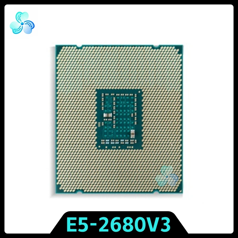 Xeon E5-2680V3 CPU SR1XP 12-Cores 24-Thread 2.5GHz 30MB 22nm 120W LGA2011-3 E5 2680 V3 CPU Processor E5 2680V3