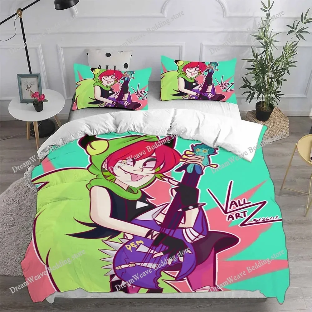 New Game Villainous Bedding Sets Quilt Bed Cover Comforter Duvet Cover Pillow Case Kids Adult Bedroom Decoration Home Textile592