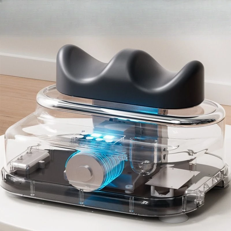 Aerobic Rocking Machine Sports Rehabilitation Spine Shaking Foot Twisting Waist Leg Muscle Relaxation Massager