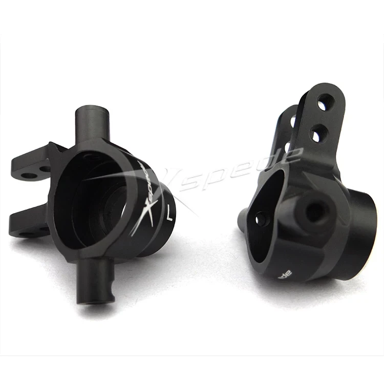 Xspede Aluminum Front Bulkhead for Traxxas Slash 4X4 LCG