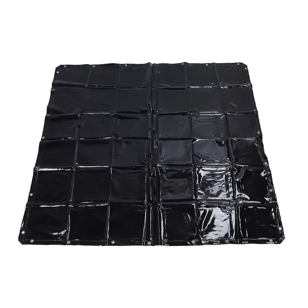 High-Heat Processes Flame Retardant Screen Heat Resistant Barrier Adaptable Welding Protector 5.7x5.7ft 1.74*1.74m