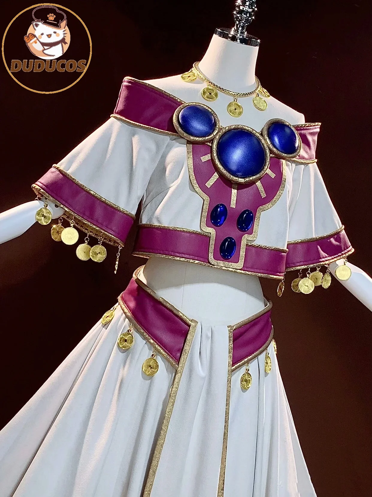 DUDU-SSR Anime Tsubasa: RESERVoir CHRoNiCLE Sakura Cosplay Costume Desert  Princess Dress Women Halloween Costumes - AliExpress 200000532