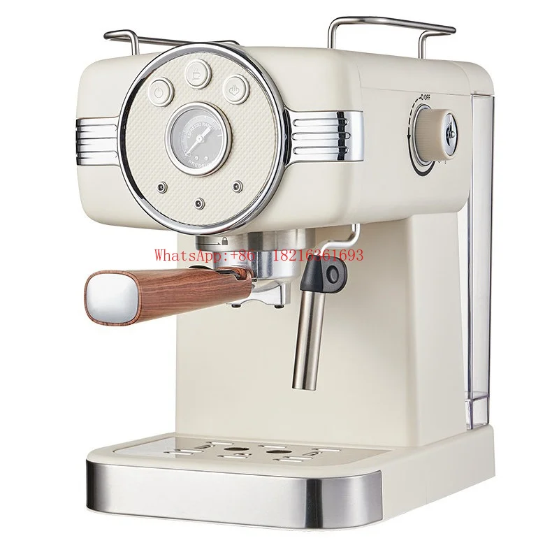 

Household Advanced Italian Semi-automatic Steam Milk Foam Extraction Coffee Machine