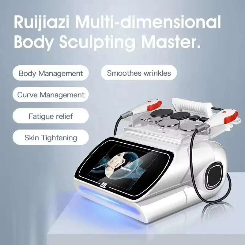 Portable Tecar RF Therapy Machine - RET CET Diathermy for Body Slimming, Contouring & Pain Relief