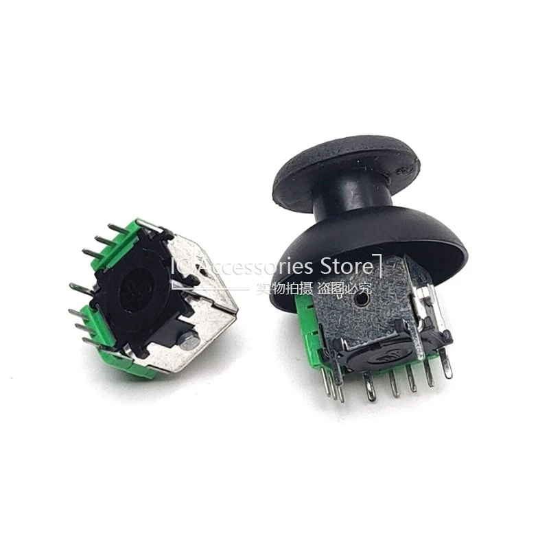 3PCS Rocker Potentiometer Aircraft Model Remote Control Starter Aircraft Model Helicopter Toy Remote Control 5K 13*13 With Cap