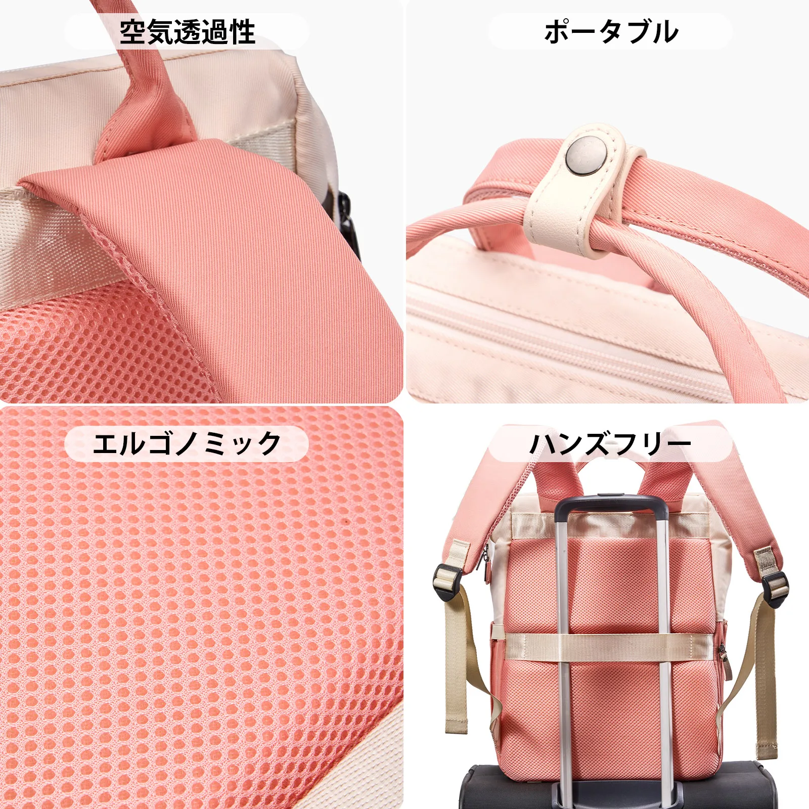 حقيبة كاميرا ذات سعة كبيرة ، مقاومة للماء ، تخزين ، كتف مزدوج ، عدسة واحدة ، حقيبة كاميرا عاكسة