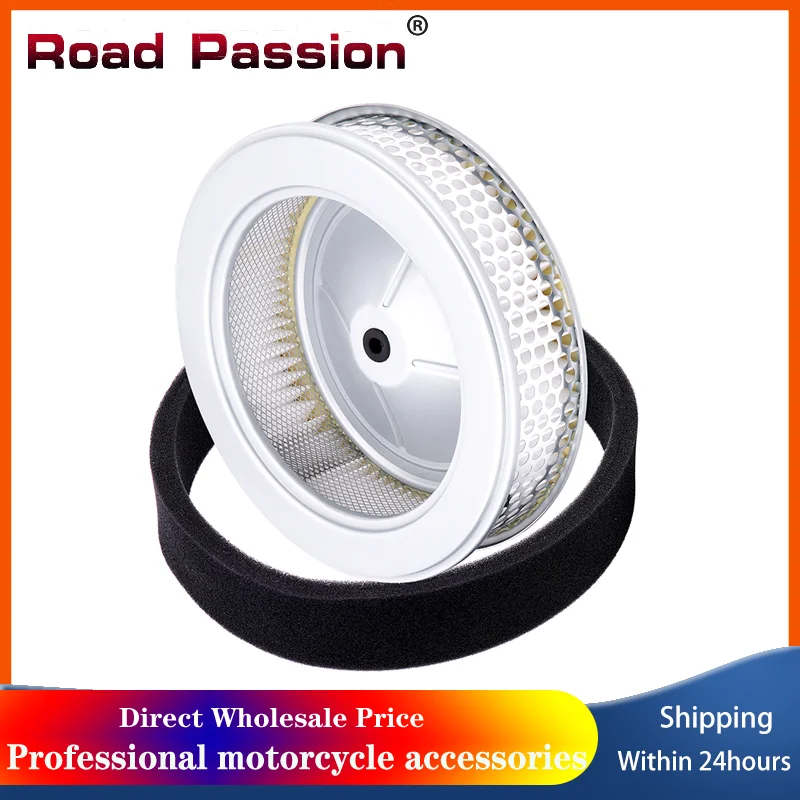 

Motorcycle Air Filter 21*21*5.5CM For Honda GX630 GX660 GX690RH GX700IRH For Lexmoto ZSX-F 125 17210-Z6L-000 17210-Z6L-010