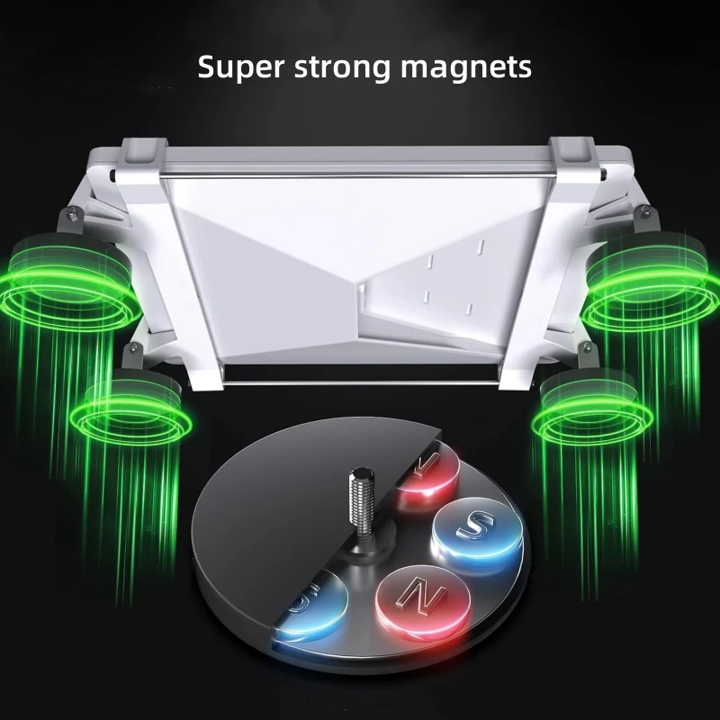 2026 new Star-MINI Mag. Car Roof Mount ABS Bracket for RV Truck Satellite Antenna Brackets