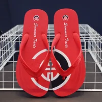 2022 New Flip Flops Slippers Men Summer Anti-skid Outdoor Korea Casual Light Beach Sandals Household Slipper Students Slides 3