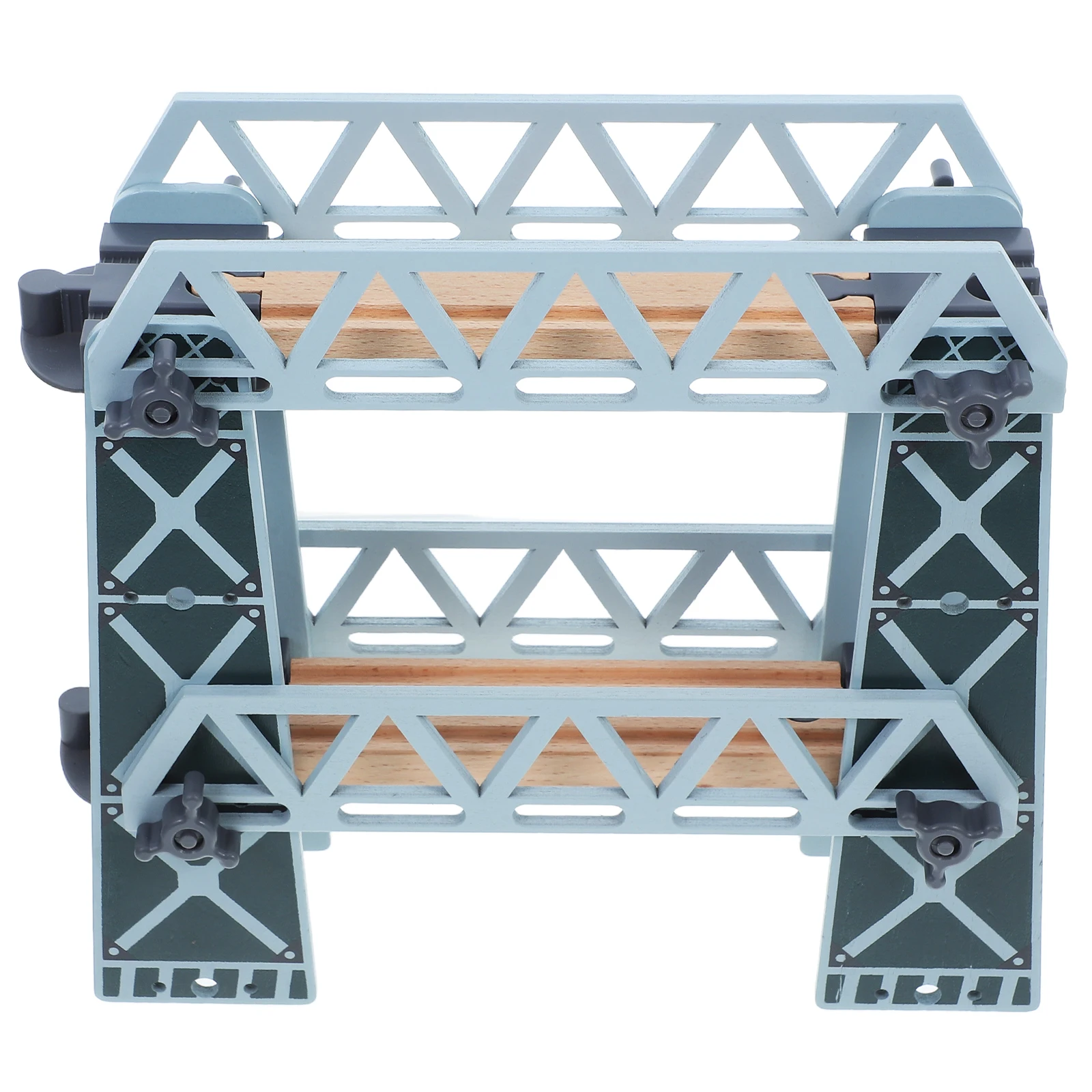 

Wooden Train Bridge For Kids Compatible With Train Series Wood Track Accessories Suspension Track Support