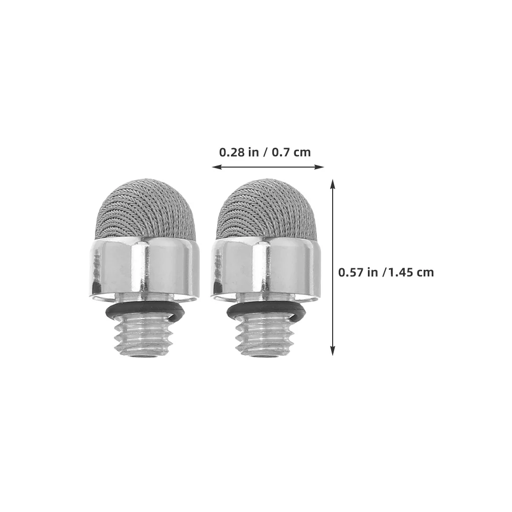 8Pcs Touch Screen Pen Tips Reliable Touch High Responsiveness Improve Work Efficiency Capture Creative Inspiration