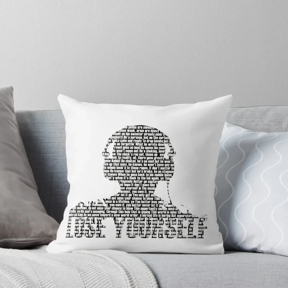 

Lose Yourself Throw Pillow home decor items pillow cover christmas Pillowcase Cushion