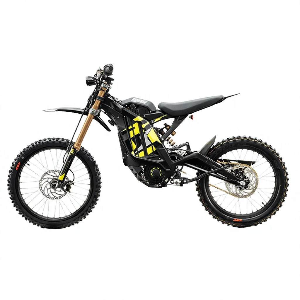RTS Sur Ron 2026 Original Electric Dirt Bike Light Bee X 10KW Electric Mountain Bike For Adults Electric Pit Bike Surron LBX