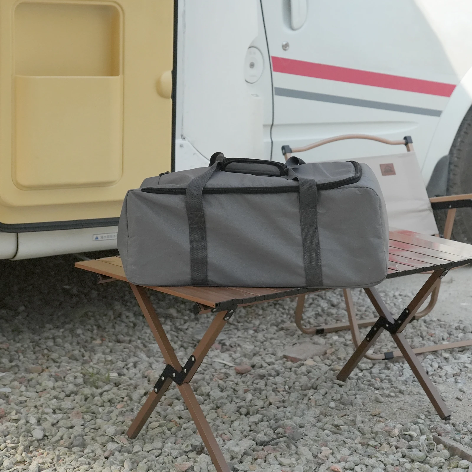 Superbat 50*33*25cm 600D Oxford Cloth Storage Bag Customised Shock for Starlink V2 Travel SpaceX Dish, Starlink Router, Ethernet