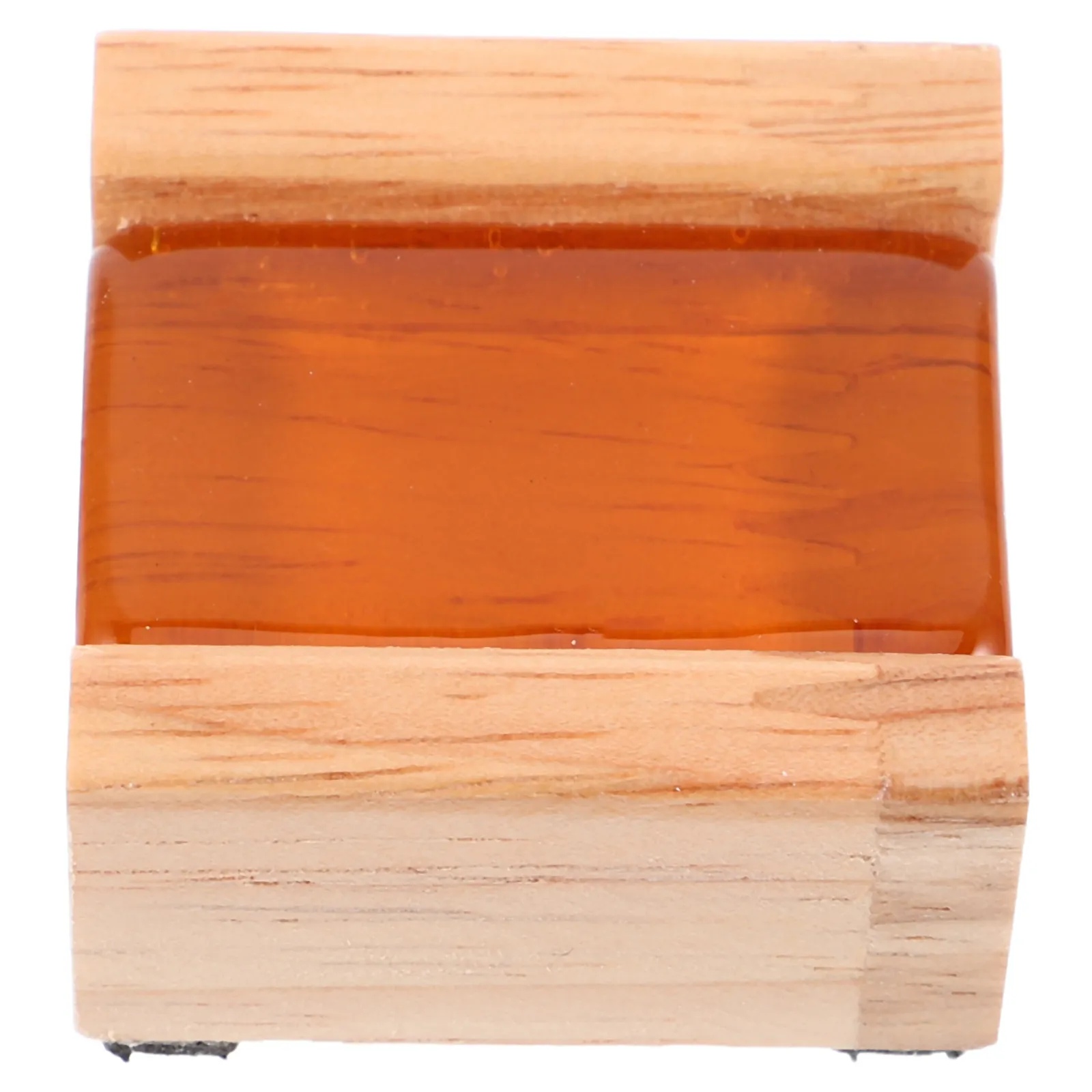 Natural Light Dust Rosin for Violin Viola Cello Bass Erhu Bow String Instruments Premium Wooden Box Packaging Enhances Grip