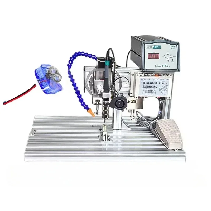 Automatic LED Strip Soldering Station Auto USB Wire Connector Soldering Data Cable Machine 220V/110V