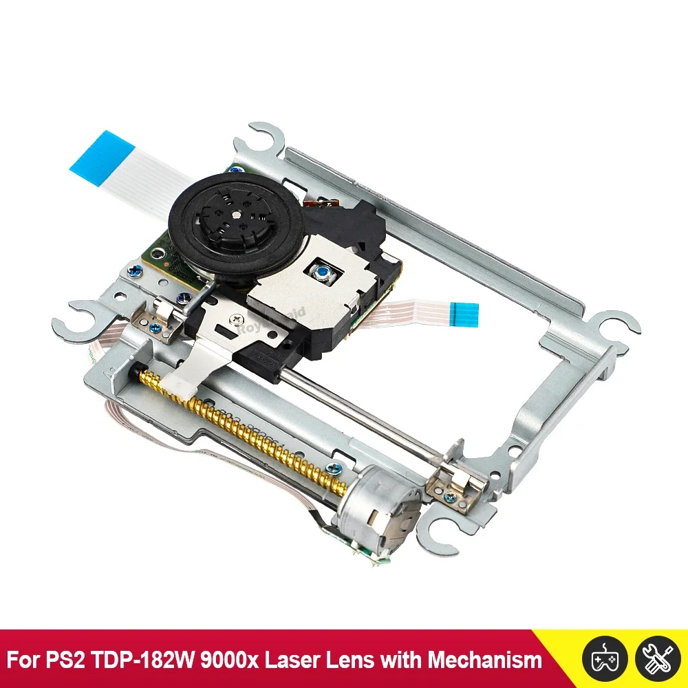 NEW Replacement For Playstation2 Laser Lens TDP-182W TDP 182W TDP182W For PS2 with Deck Mechanism Optical Lens 9000X 90000