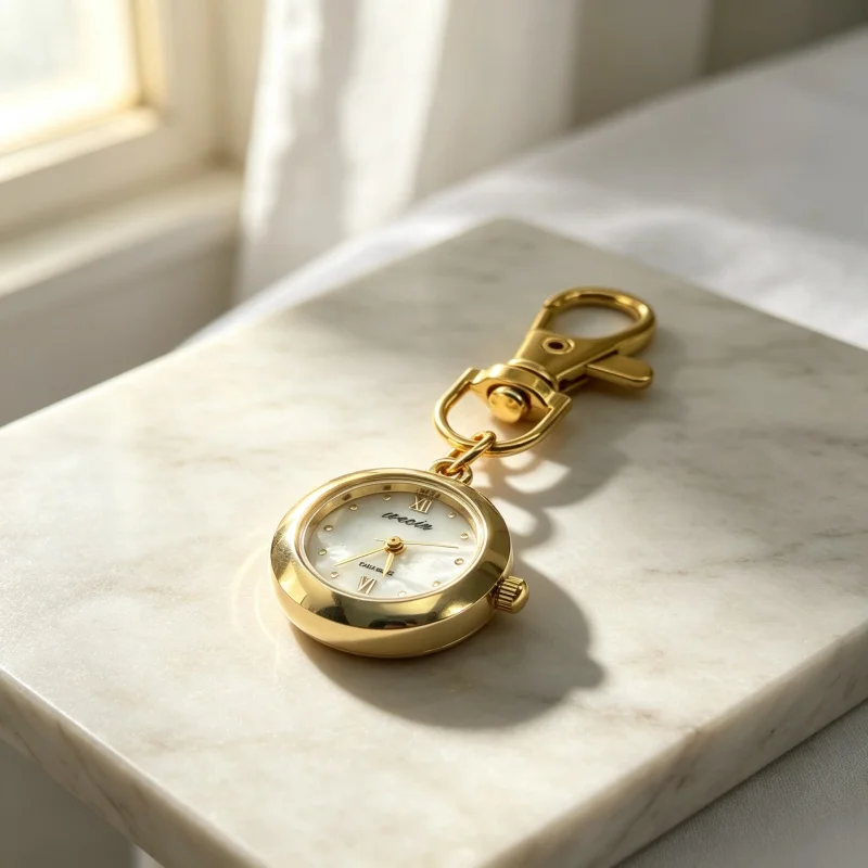 Charm Neutral Style Fashionable Simple Circular Pendant Quartz Watch Steampunk Men's And Women's Pendant Gift