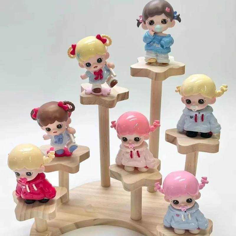 In Spot Zoraa Candy Guojiajia MINI Series Mystery Box Fetching Figure Display Toy Cool Surprise Blind Box Bag Pendant Keepsake - view 2