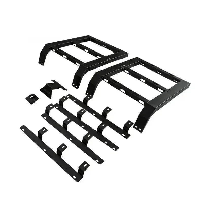 

Factory Hot Selling 2007-2023 2 / 4 Door, Aluminum Roof Rack with Step Off-road