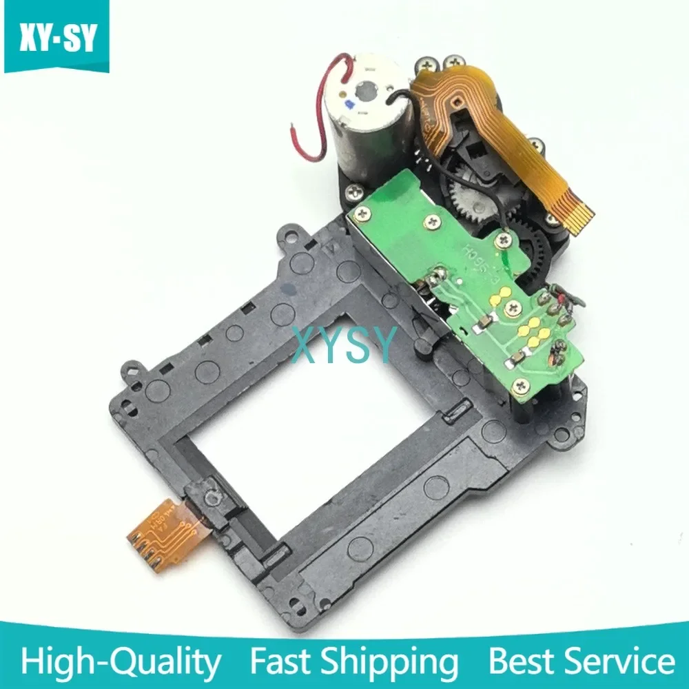 New for Nikon D7100 D7200 D7000 Shutter bracket Unit 11U0F with Motor No Blade Curtain Camera Repair Parts