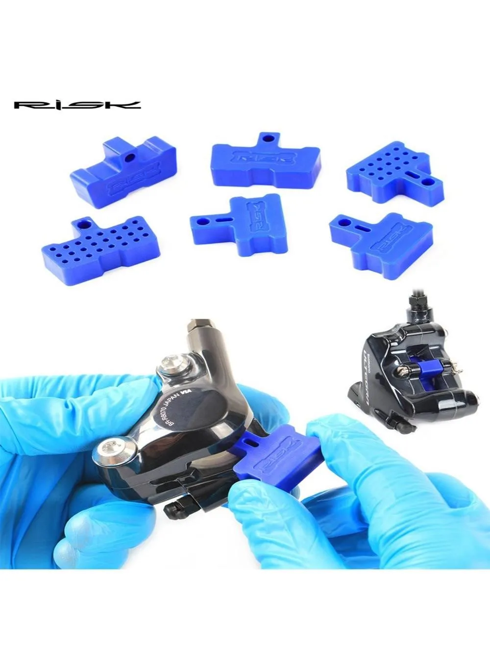 AliExpress UK Risk Washer Hydraulic Disc Brake Instert Tool Spreader Bleed Spacer Brake Caliper Pad Piston Retainer Bicycle Brake Spacer