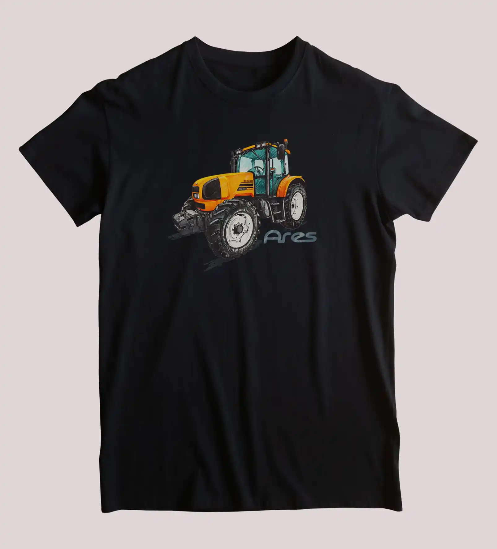 France Built Ares 620 Tractor T-Shirt. Summer Cotton Short Sleeve O-Neck Mens T Shirt New S-3XL