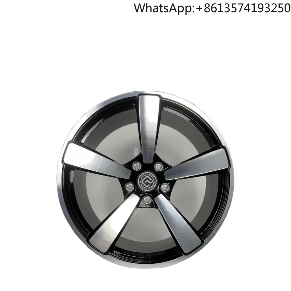 

For Hot Selling 17 Inch Polished Black Alloy Car Wheel Rims 5x100/5x120 PCD New Condition with 50/25/40/10/0/42mm ET