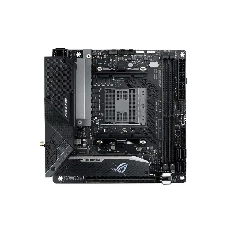 New Rog Strix B550-i Gaming Wi-fi 6 Mini Itx B550 2 X Dimm, . 64gb, Ddr4 5100(oc) Mhz M.2 Sata Desktop Socket Am4 Cpu