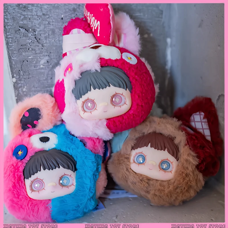 

Maymei The Forgotten Corner Blind Box Cute Stuffed Figure Desktop Ornament Perfect Gift For Girls Mysterious Box Surprise Toy