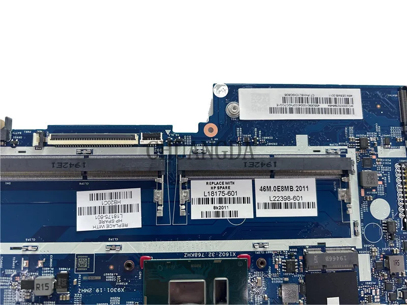 Imagem -02 - Laptop Motherboard para hp Pavilion 178791b Mainboard X360 Conversível 14t-cd 14m-cd 14-cd L18163601 i3 i5 i7 8th Gen