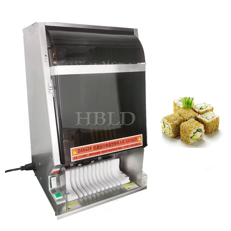 

Electric Household Rice And Vegetable Roll Sushi Slicer Vertical Commercial Sushi Coiler