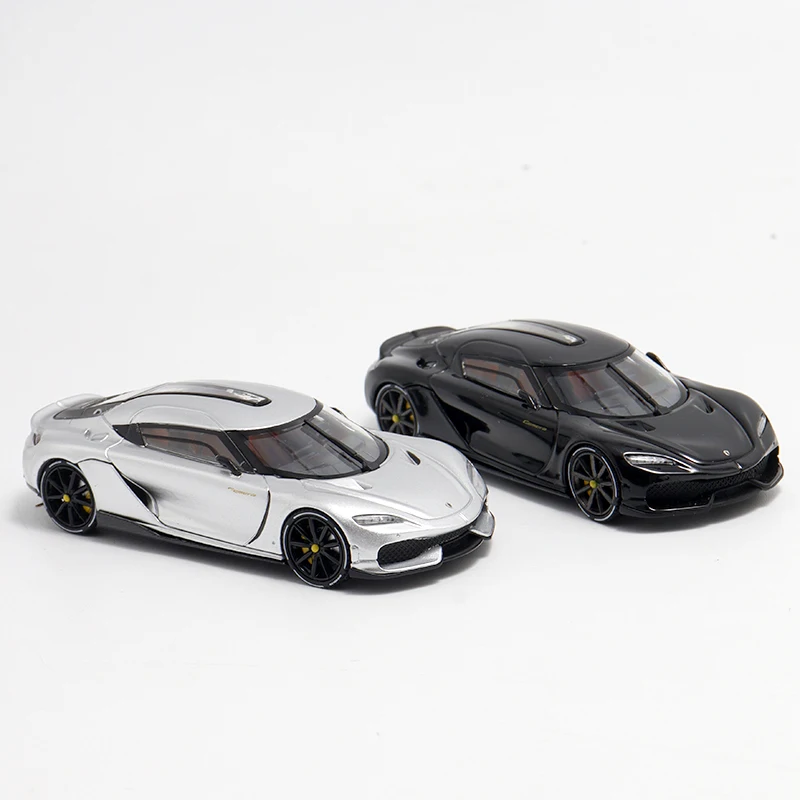 Литой под давлением BriScalemicro, масштаб 1:64, Koenigsegg Gemera, имитация сплава, модель автомобиля, Коллекционная игрушка, подарок, сувенир, украшение для дисплея