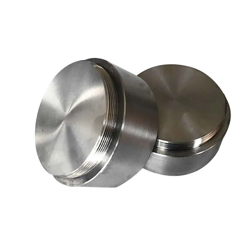 Various customized Titanium targets 99.99% high-purity Ti targets high precision circular titanium alloy target sputtering metal