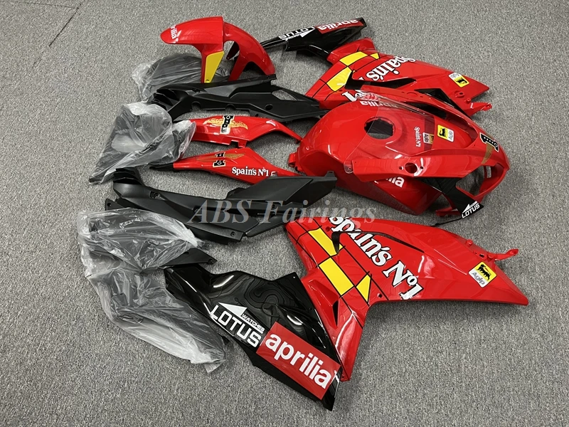 New ABS Whole Fairings Kit Fit for Aprilia RS125 RS4 50 125 2006 2007 2008 2009 2010 2011 06 07 08 09 10 11 Bodywork Set Red