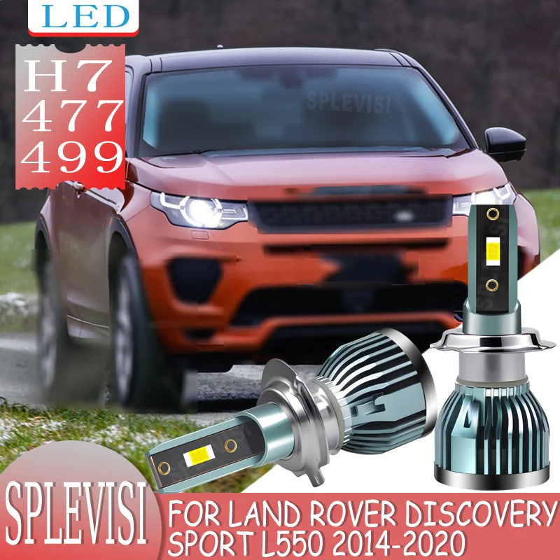 

Easy Installation Lifespan 60000hrs Headlight LED Lights For LAND ROVER DISCOVERY SPORT L550 2014 2015 2016 2017 2018 2019 2020