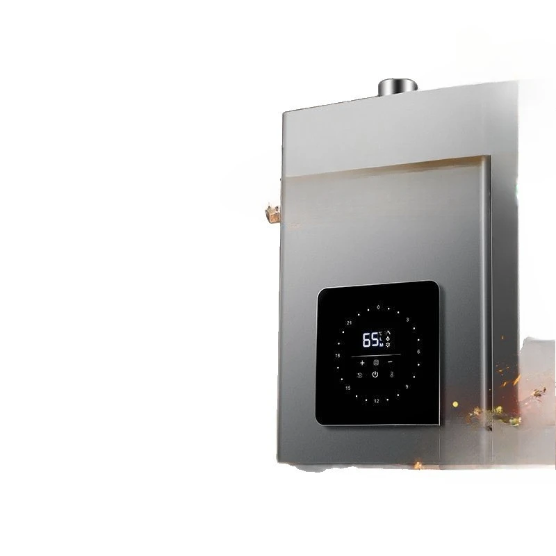 Household variable frequency water servo constant temperature water heater energy-saving balance type